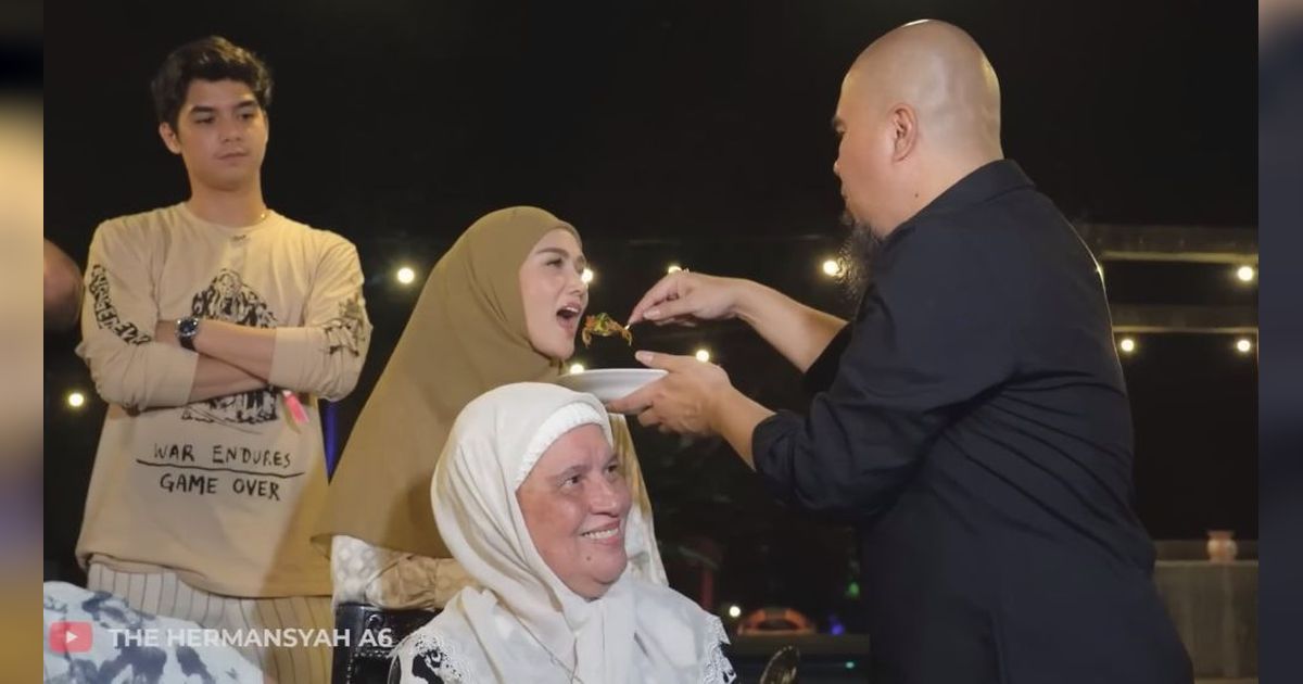 10 Potret Meriahnya Pesta Ultah Ahmad Dhani ke-52, Gaya Mulan Jameela Jadi Sorotan