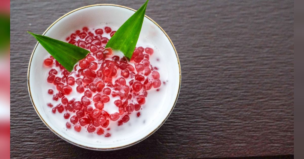Resep Bubur Mutiara dengan Perpaduan Rasa Gurih Manis