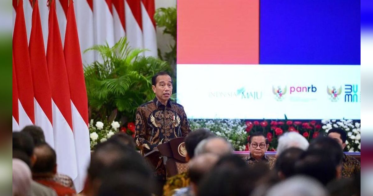 VIDEO: Jokowi Bocorkan Rahasia Ambil Alih Freeport dari AS Pakai Jurus Diam-Diam