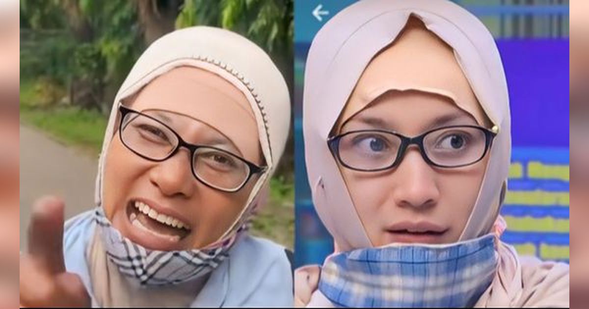 Potret Hesti Purwadinata Parodikan Ibu-ibu Pengemis Viral Marah-Marah, Mirip!
