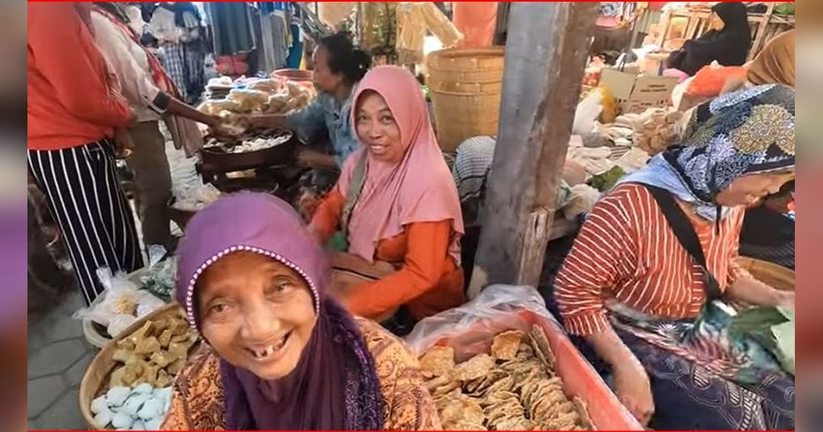 Lokasinya Diapit Tiga Kabupaten, Begini Uniknya Pasar Tradisional Puhpelem Wonogiri