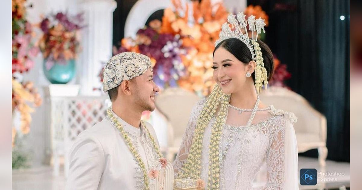 Potret Pernikahan Gian Zola Mantan Kekasih Ghea Youbi, Istrinya Cantik Banget Tuai Banyak Pujian