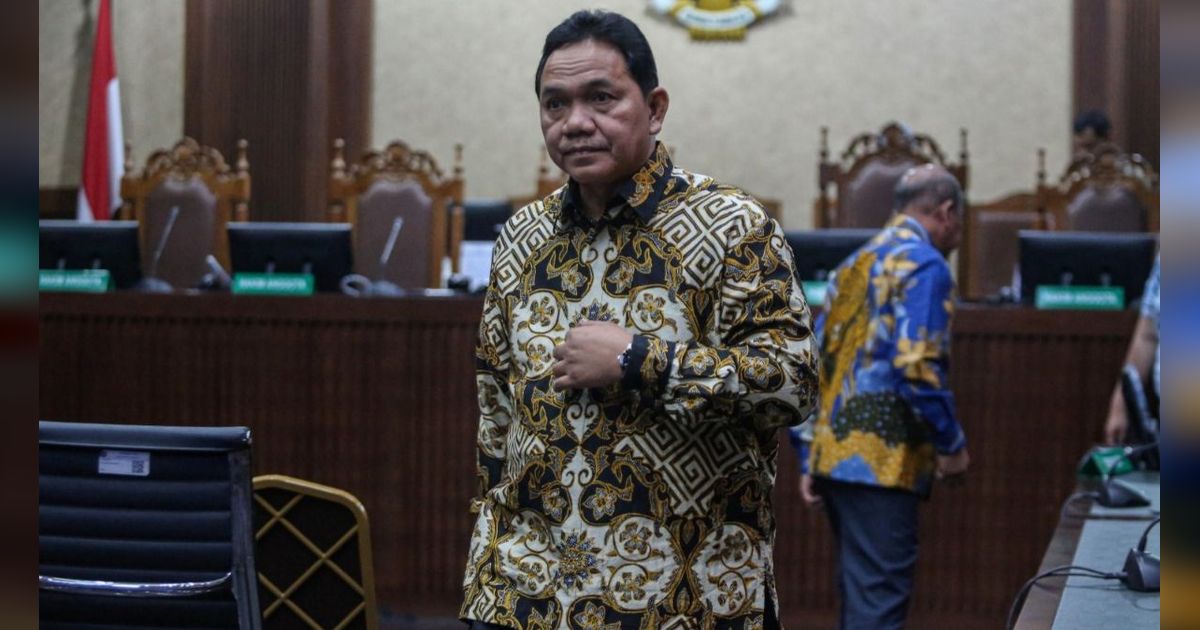 Achsanul Qosasi Menyesal Terima Suap Rp40 M: Saya Minta Ampun kepada Tuhan Setiap Hari