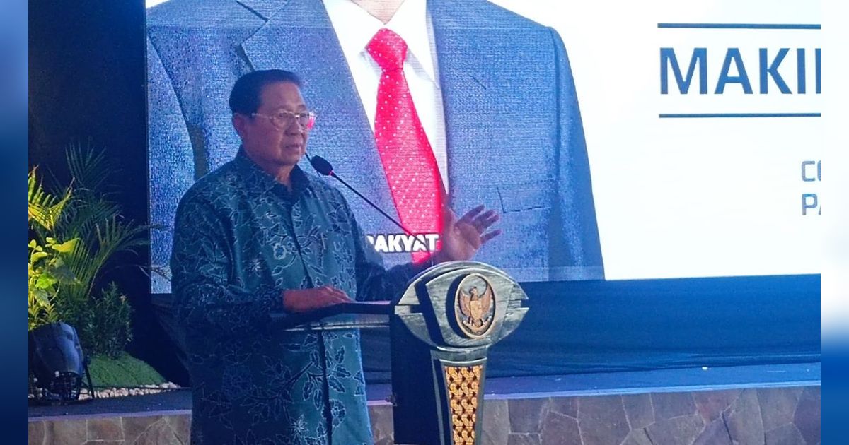 SBY Terima Pimpinan MPR: DNA Kita Sama-Sama Mencintai Negeri