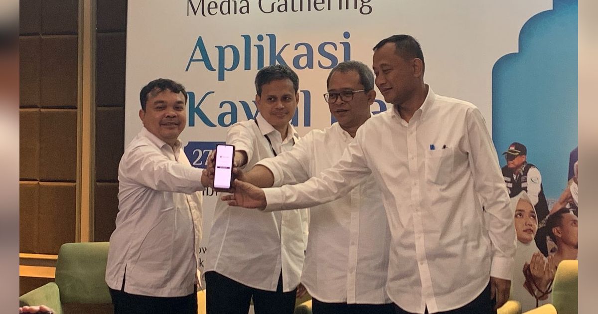 Kemenag Rilis Aplikasi Kawal Haji, Kerabat di Rumah Bisa Pantau Keluarga di Tanah Suci