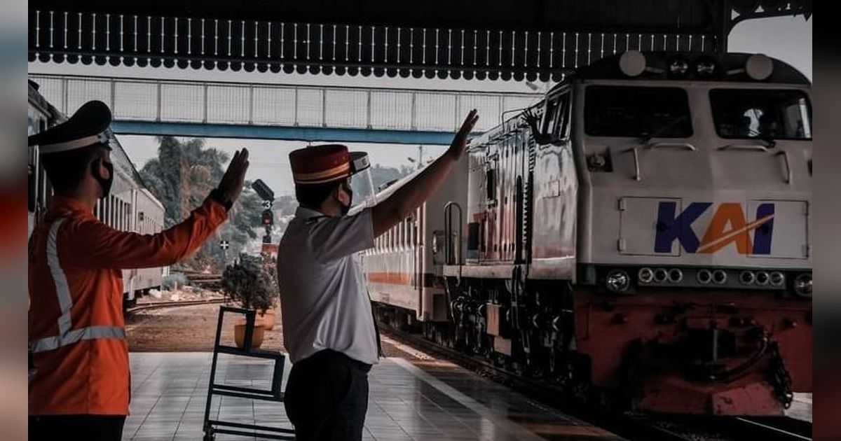 Penampakan Stasiun Kereta Api Barang Terbesar Nusantara  Dibangun Zaman Belanda, Kini Jadi Bangunan Terbengkalai