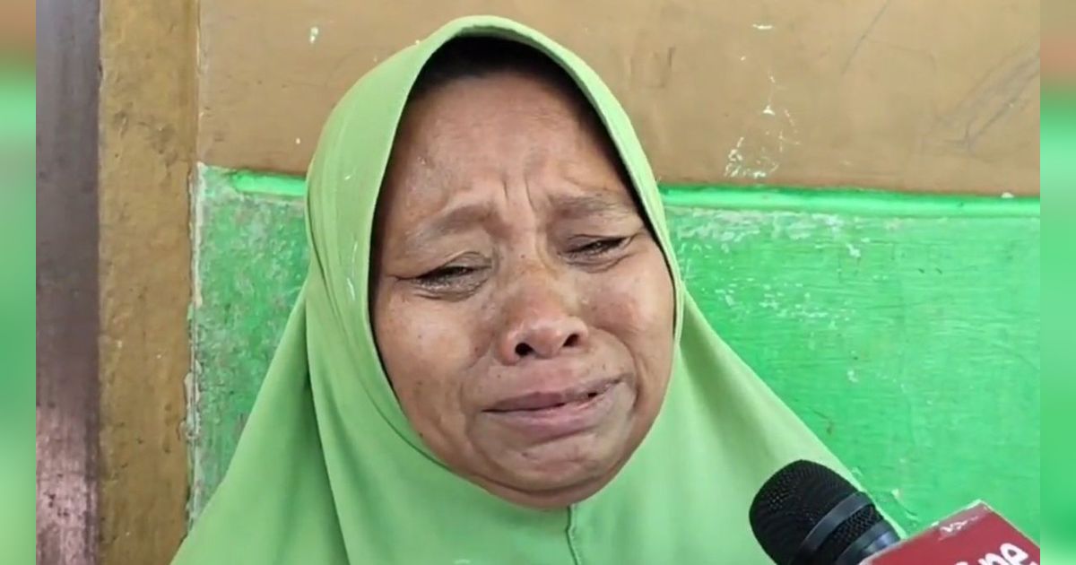 Ibunda Pegi Ungkap Pengakuan Sang Anak Jadi Tumbal Orang Penting