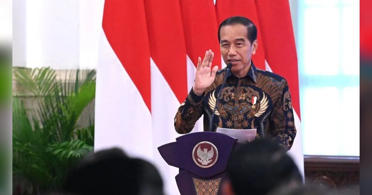 Jokowi Bertemu Sekjen OECD di Istana Bogor, Ini yang Dibahas