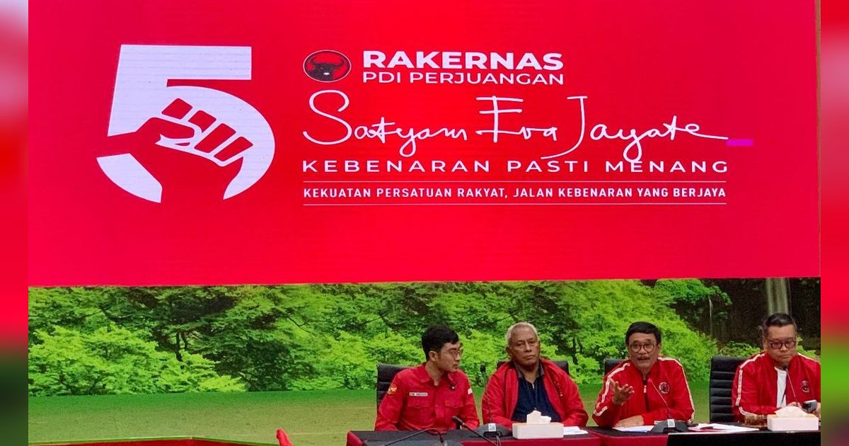 Tak Undang Jokowi Gibran di Rakernas, Djarot: Sudah Bukan Keluarga PDIP