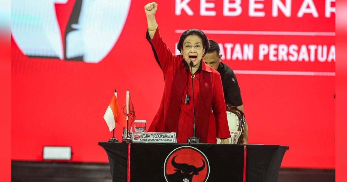 Megawati Sampaikan Sikap Politik PDIP: Enak Saja, Gue Mainin Dulu