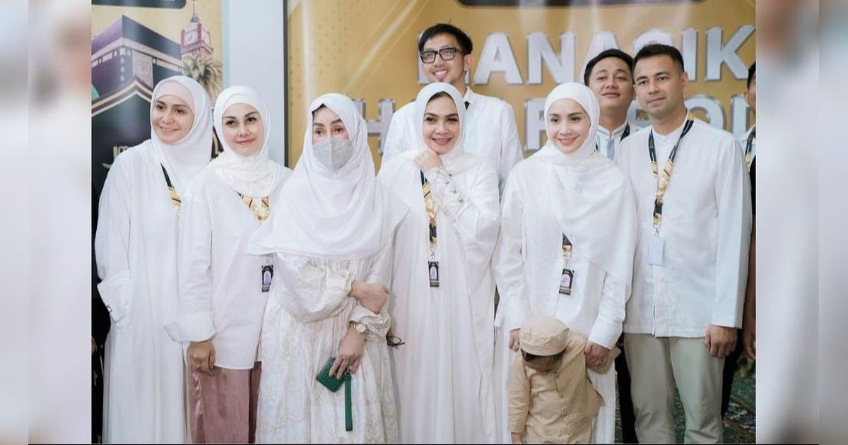 Bikin Pangling! Foto-foto Nisya Ahmad Tampil Berhijab saat Kegiatan Manasik Haji, Akan Menunaikan Haji Furoda Bersama Keluarga Besar