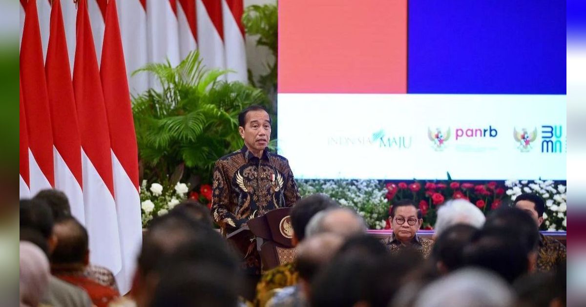 Presiden Jokowi ‘Sentil’ Ada Pihak Yang Merasa Paling Berkuasa Soal Data