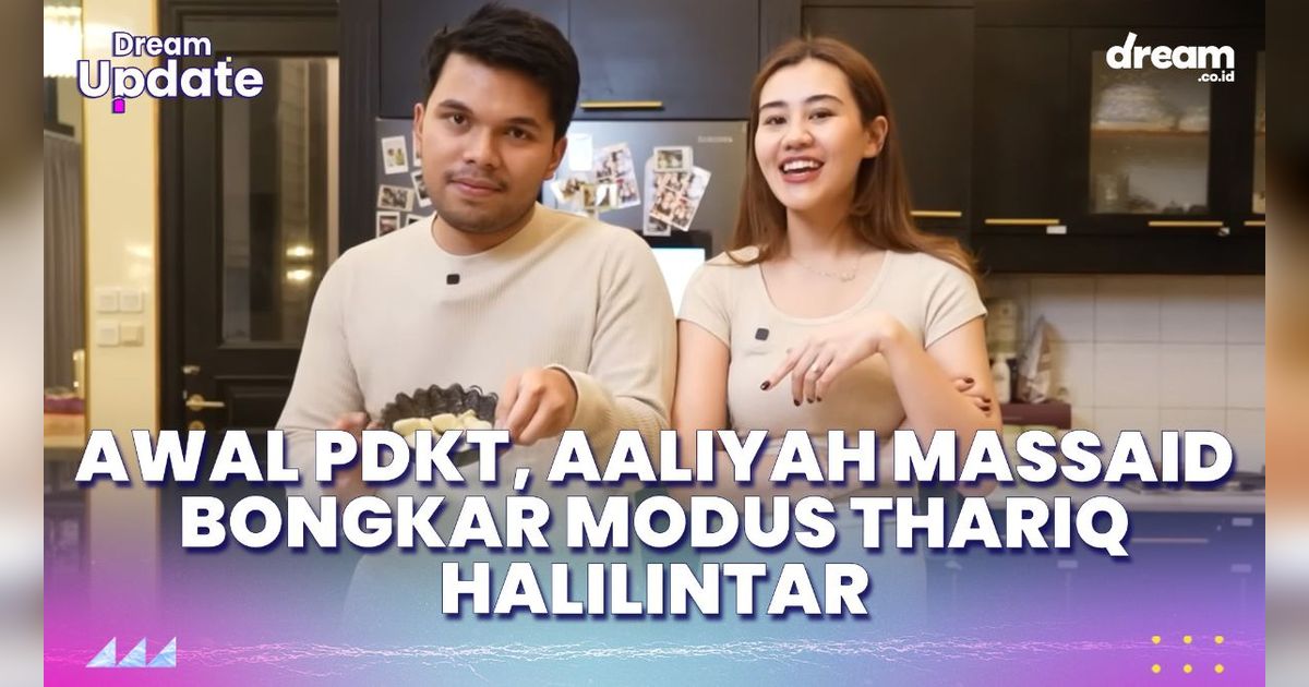 Triknya Terbukti Berhasil, Aaliyah Massaid Bongkar Modus PDKT Thariq Halilintar