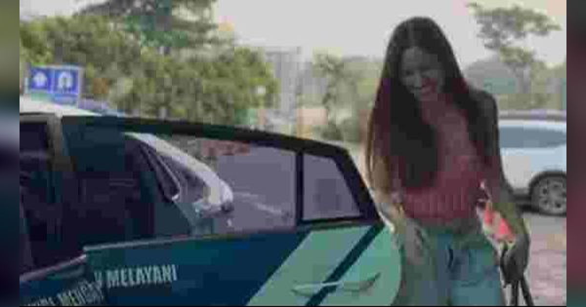 9 Potret Nia Ramadhani dan Ardi Bakrie Diangkut Mobil Polisi