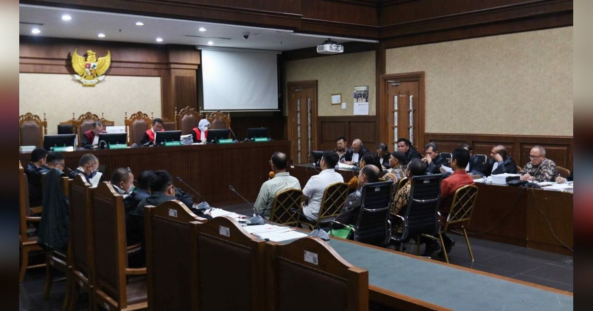 Biduan Nayunda Hingga Sahroni Bakal Jadi Saksi Di Sidang Syl Besok 8025