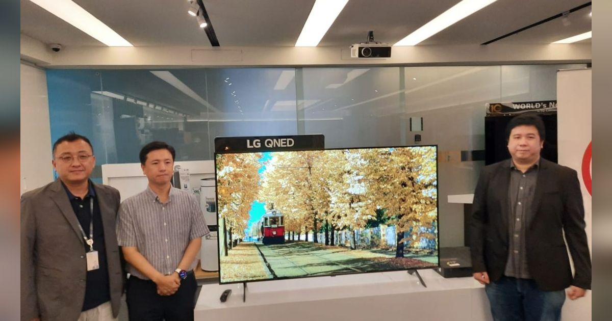LG Perkenalkan Teknologi QNED TV, Apa Keunggulannya?