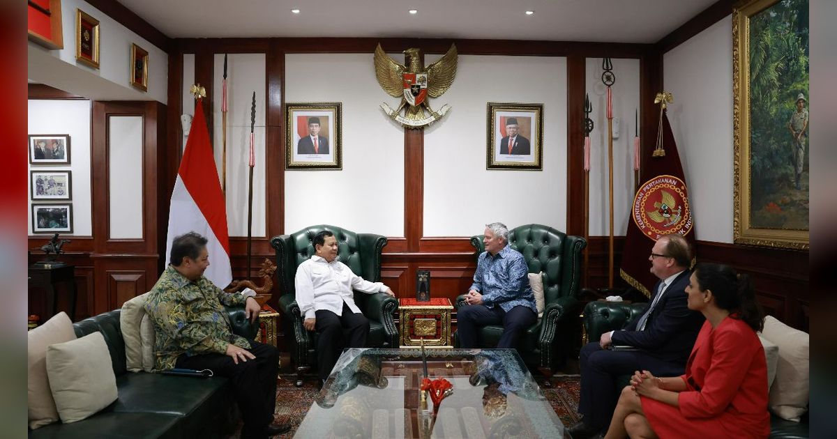 Prabowo Terima Kunjungan Sekjen OECD, Bahas Proses Keanggotaan Penuh Indonesia