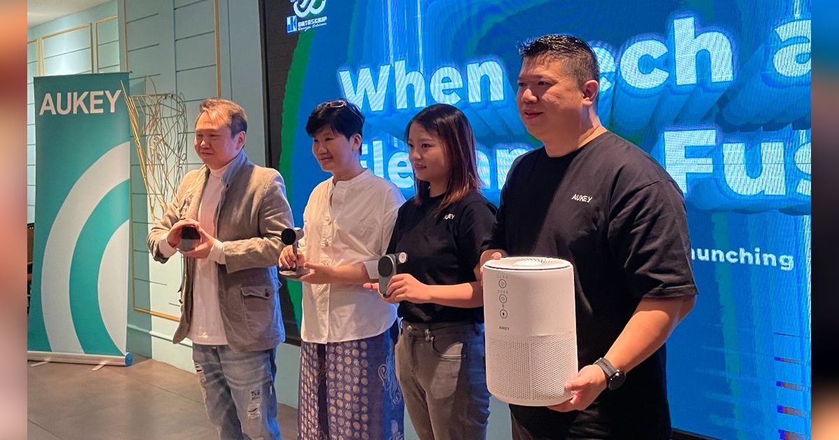 AUKEY Rilis Charger Station Teranyar, Andalkan Sisi Desain dan Kecanggihan