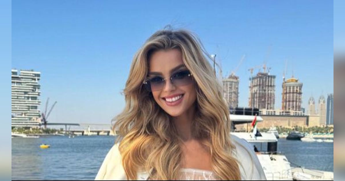 8 Pesona Miss World 2023, Krystyna Pyszkova yang Takjub Melihat Keramahan Masyarakat Indonesia