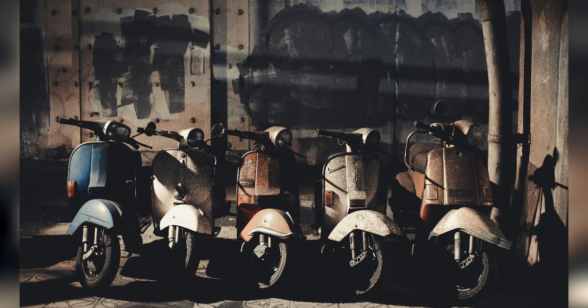 Sejarah Vespa, Motor Ikonik Asal Italia dengan Desainnya yang Khas ...