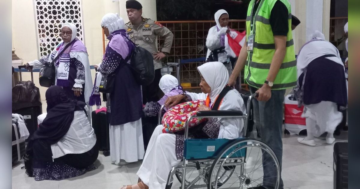 Kisah Jemaah Haji Tertua Asal Ambon, 84 Tahun Berangkat ke Tanah Suci Usai Diam-Diam Didaftarkan Anak