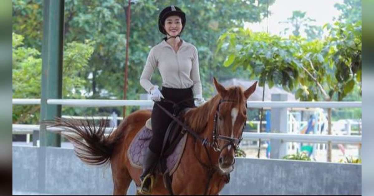 Luput Dari Sorotan, Ini Potret Puteri Modiyanti 'Anak' Tommy Soeharto yang Cantik dan Mahir Berkuda