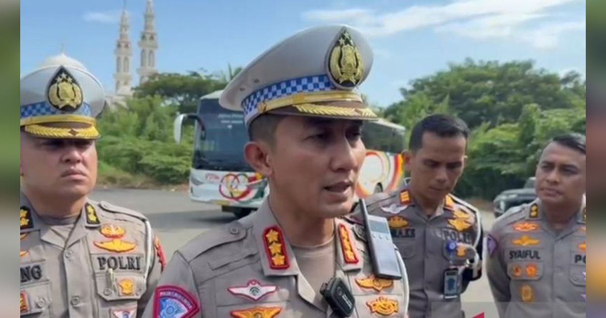 Polisi Periksa Bus di Sumbar: Wajib Ada Surat Layak Berangkat dari Pihak Bengkel