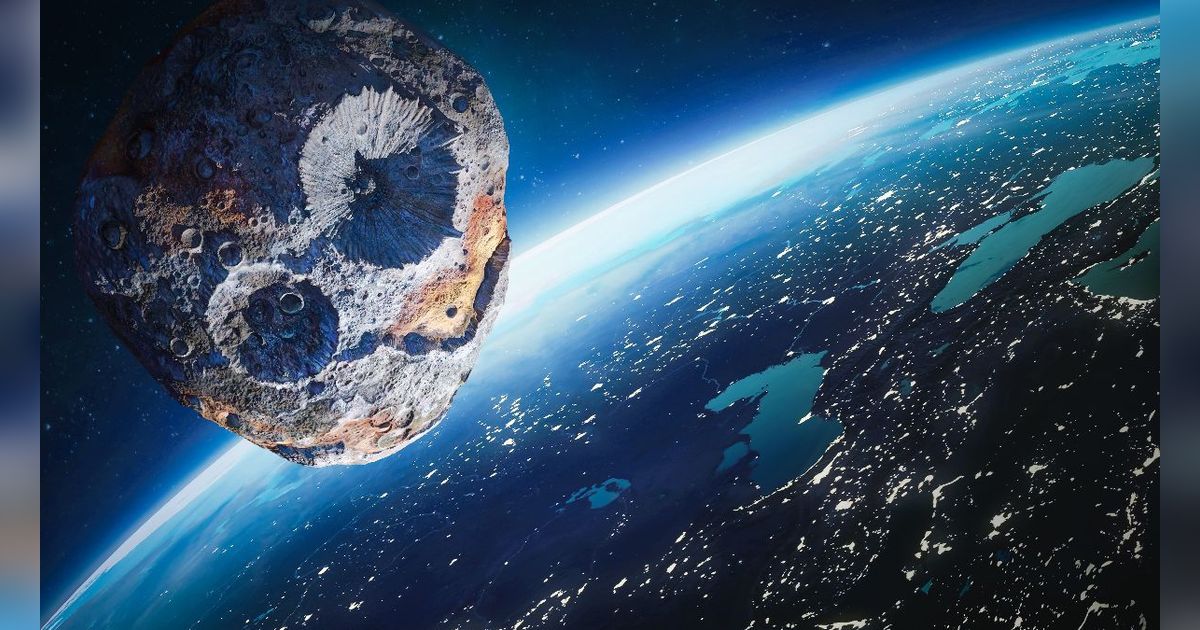 NASA Beri Peringatan, Asteroid Sebesar Pesawat akan Hantam Bumi, Begini Penjelasannya