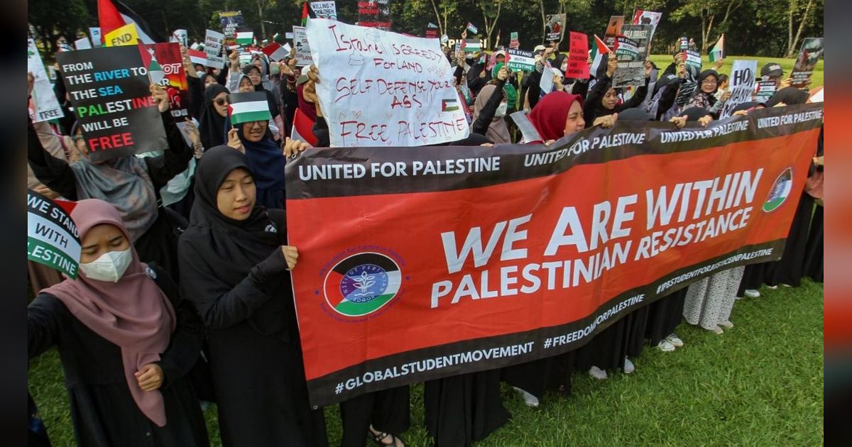 Israel Makin Tersudut, 145 Negara Kini Akui Palestina, Terbaru Irlandia-Spanyol
