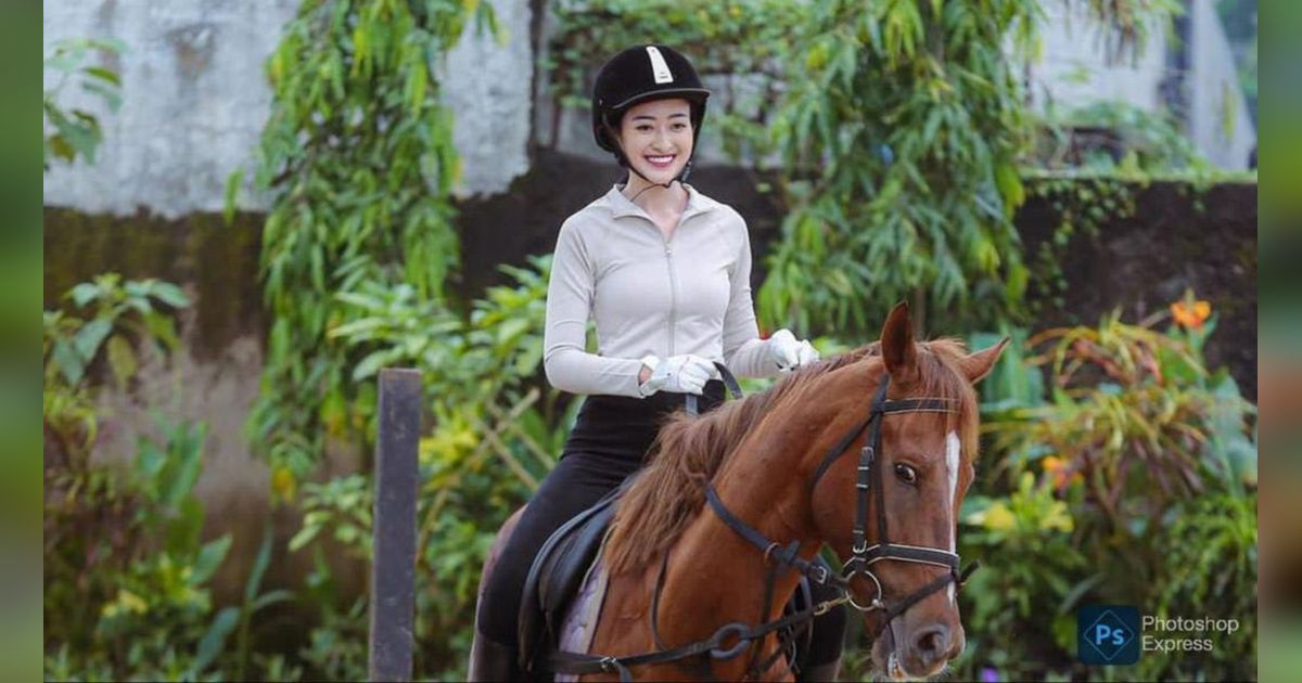 Potret Puteri Modiyanti 'Anak' Tommy Soeharto yang Cantik dan Jago Berkuda