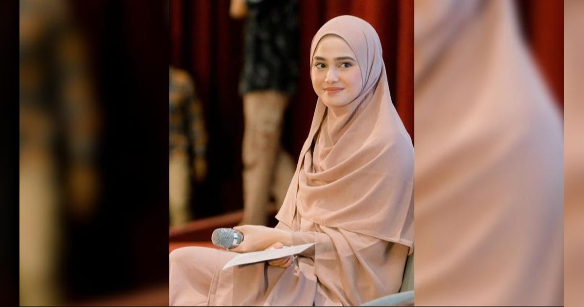 Tampil dengan Busana Hijab Syar'i, ini 7 Potret Syifa Hadju saat jadi Host di Acara Ustaz Hanan Attaki