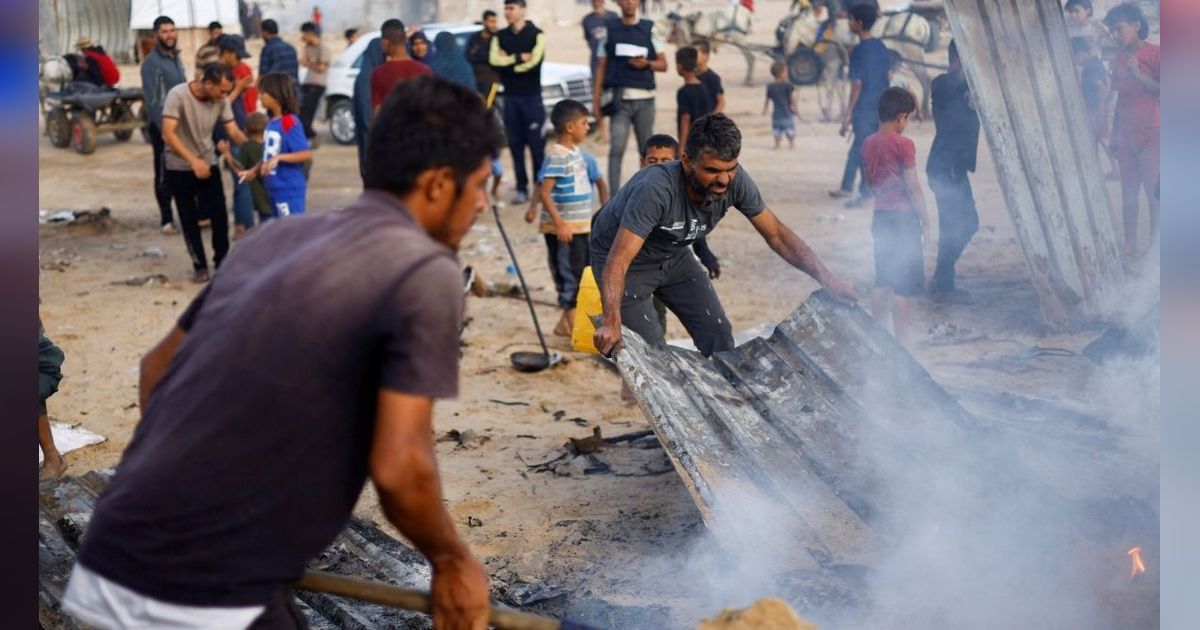 China Desak Israel Perhatikan Seruan Internasional: Hentikan Serangan ke Rafah