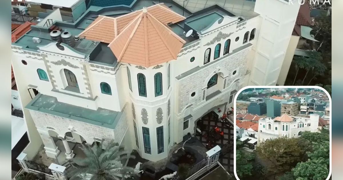 Bak Istana, 10 Potret Mewahnya Rumah Willie Salim, Ada Mesin Capit