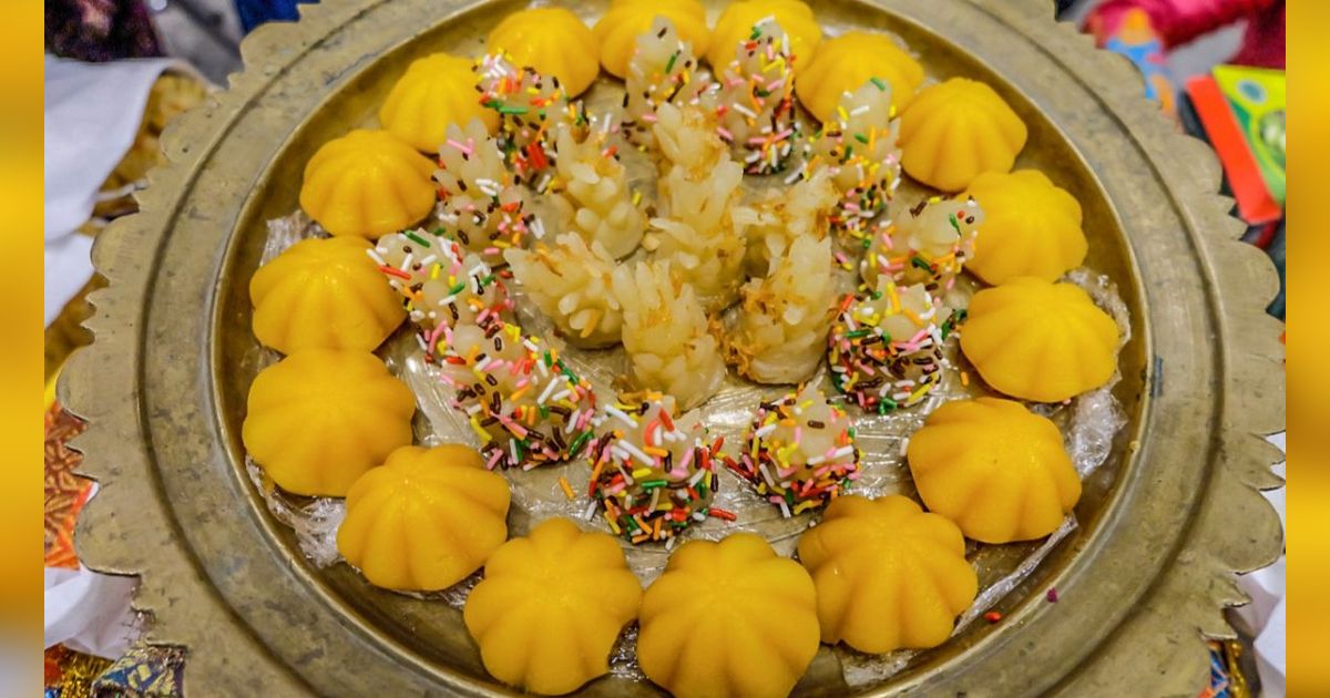 Mencicipi Lezatnya Kue Asidah, Kuliner Khas Riau yang Diadaptasi dari Timur Tengah