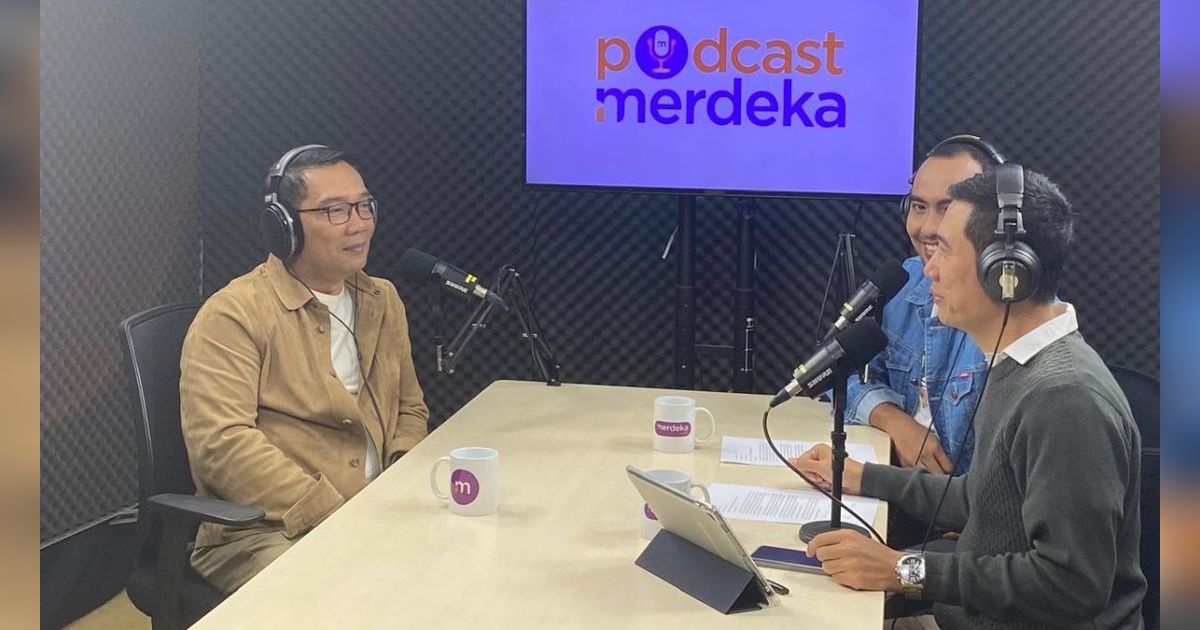 Eksklusif: Blak-Blakan Ridwan Kamil, Pilih Jakarta atau Jawa Barat?