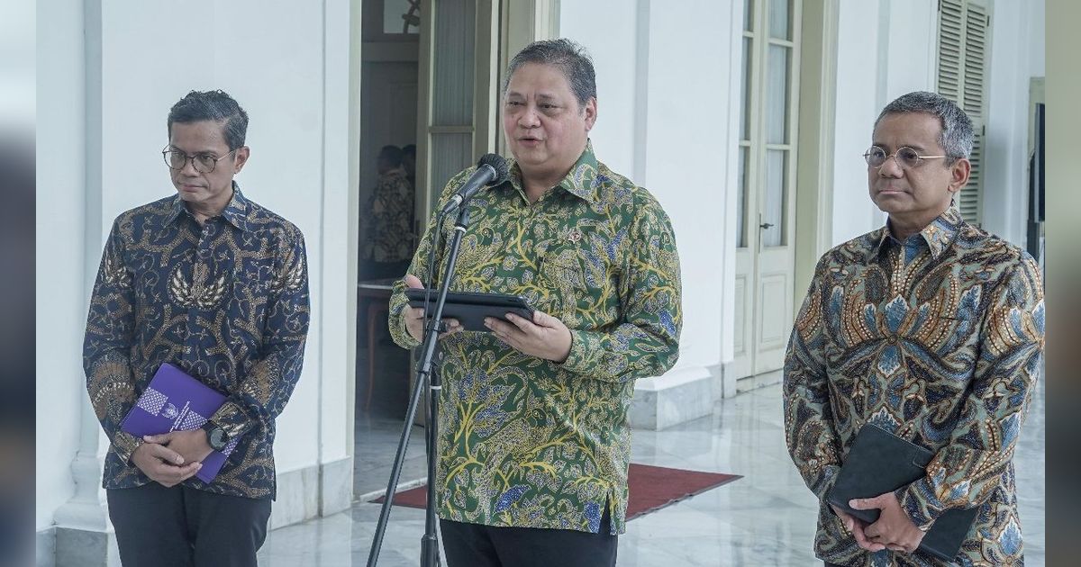 VIDEO: Indonesia Ngebet Gabung OECD, Airlangga Sebut Kolumbia Berhasil Turunkan Kasus Suap