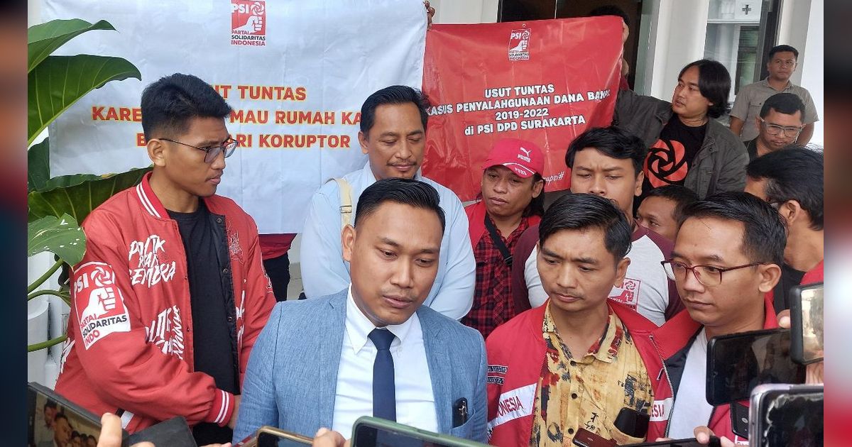 Diduga Selewengkan Dana Bantuan APBD, 3 Pengurus PSI Solo Dilaporkan ke Kejaksaan