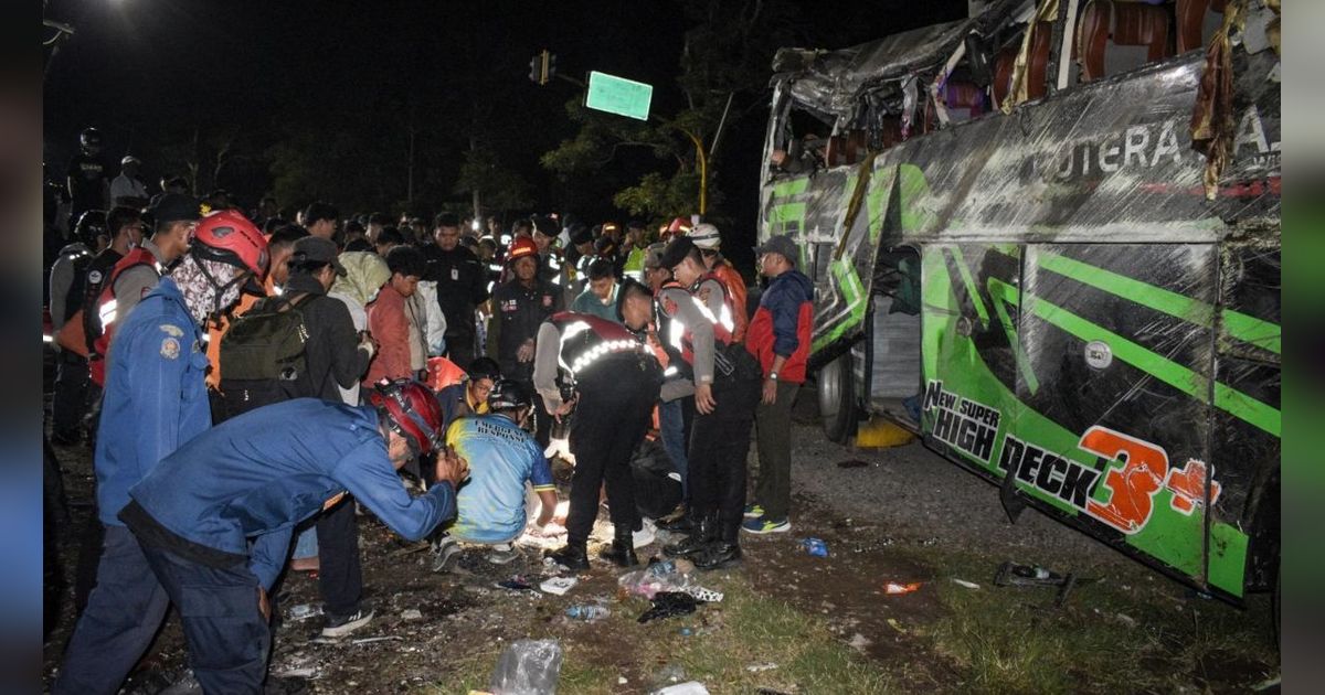 Fakta Baru Kecelakaan Bus SMK Lingga Kencana di Subang, PO Bus Trans Putera Fajar Tak Terdaftar di Kemenhub