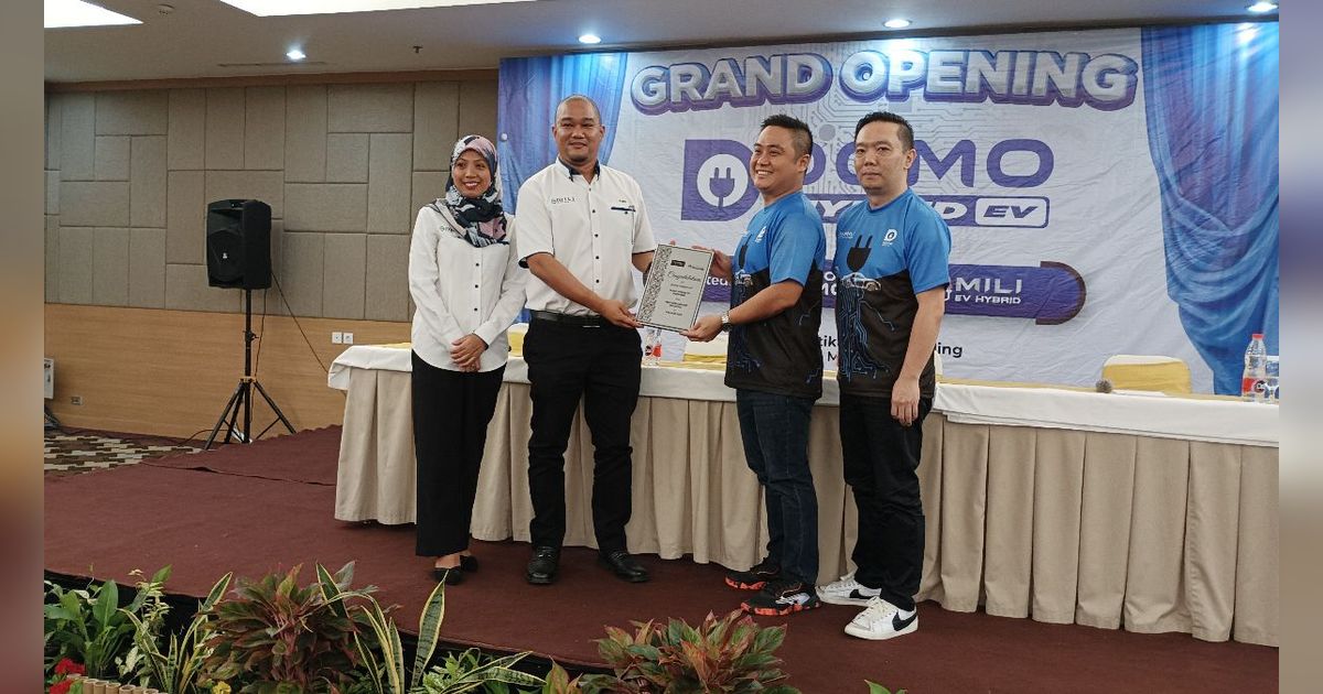 Jadi Yang Pertama Dokter Mobil Indonesia Resmi Buka Bengkel Spesialis