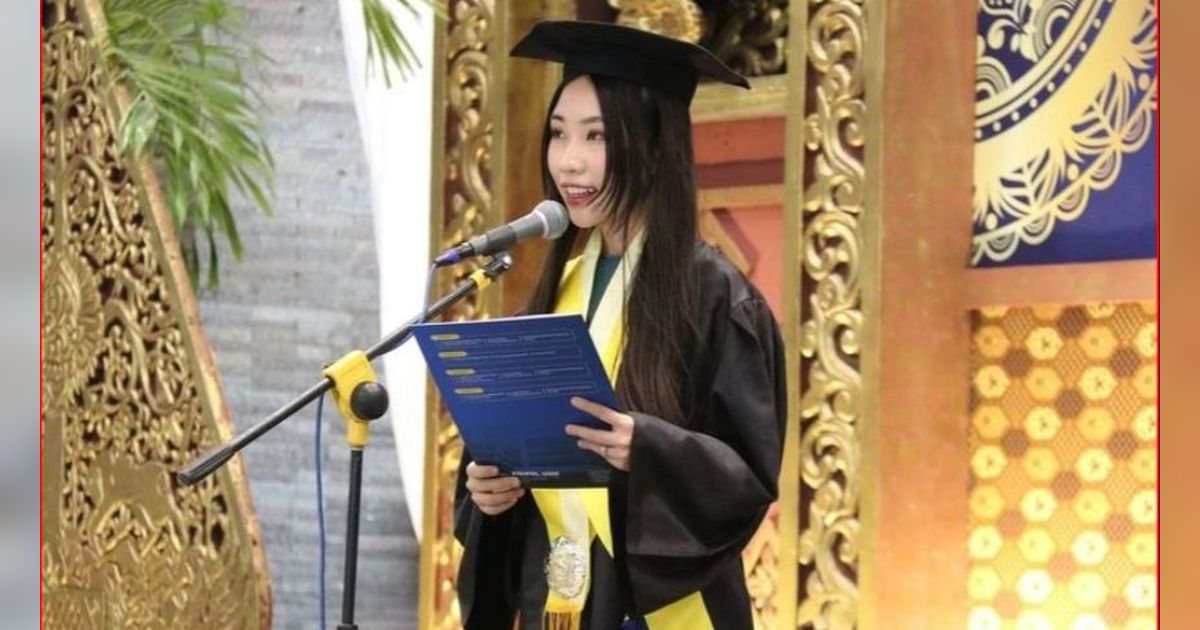 Mahasiswi Asal Vietnam Ini Berhasil Lulus UGM dengan Predikat Cumlaude, Begini Kisahnya