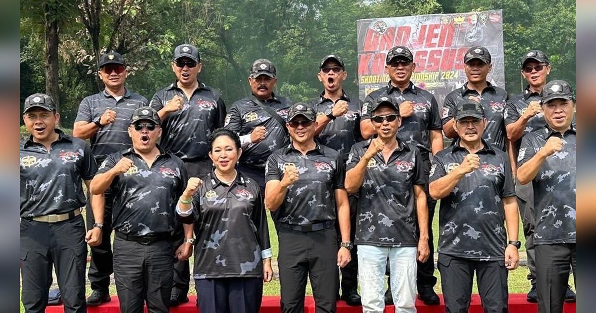 Punya Bakat Terpendam, 8 Potret Titiek Soeharto Ikut Lomba Menembak, Endingnya Mengejutkan