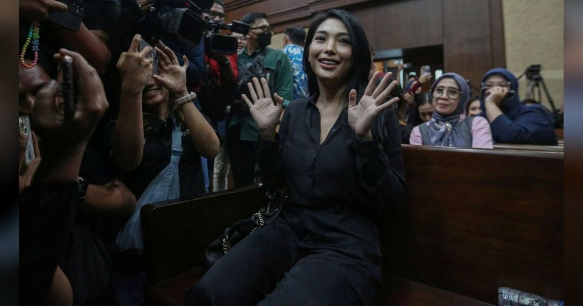 Jadi Saksi Sidang SYL, Nayunda Nabila kena Tegur Hakim: Jangan Ketawa Saudara