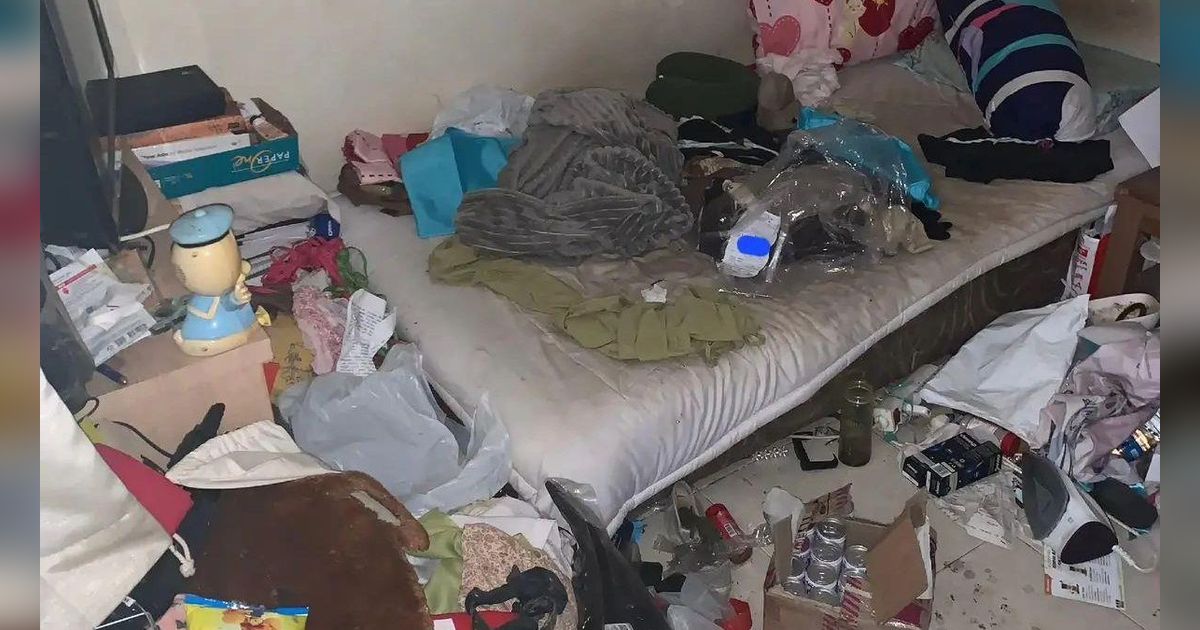 Pemilik Syok Periksa Kamar Kos Mahasiswi Kondisinya Jorok dan Menjijikkan: Bra Berceceran dekat Boneka Teddy Bear