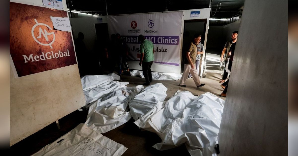 Cerita Pilu Dokter Gaza Ceritakan Kondisi Rafah Usai Diserang Israel