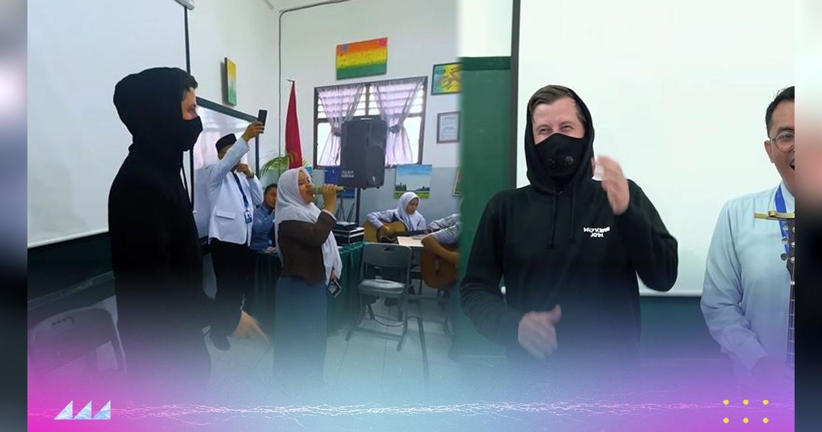 Momen Alan Walker Terbang 28 Jam Sambangi SMA di Medan, Siswa Sekelas Diundang Nonton Konser