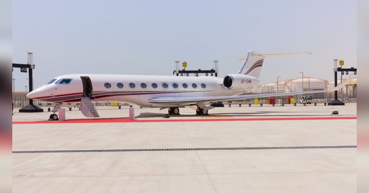 Qatar Executive Jadi Perusahaan Pertama yang Layani Penerbangan Jet Gulfstream G700, Intip Fasilitasnya