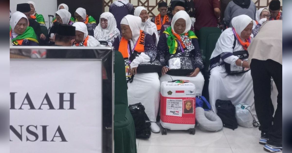 Punya Penyakit Bawaan, Jemaah Haji Diminta Selalu Bawa Obat-obatan Sendiri