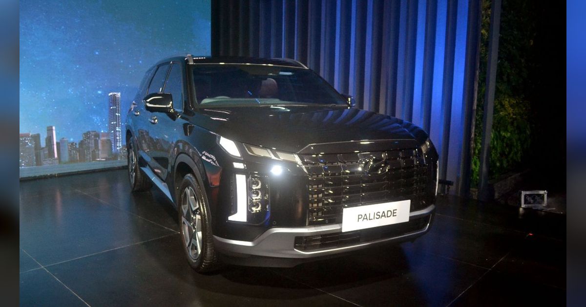 Daftar Terbaru Harga mobil Hyundai Palisade XRT.