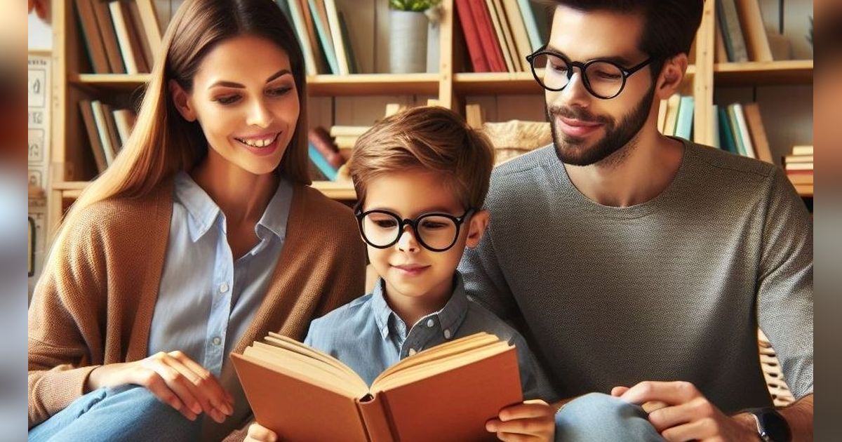 5 Cara Membesarkan Anak Agar Gemar Membaca