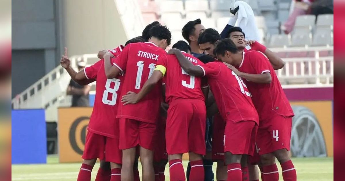 Timnas Indonesia Kalah Lawan Irak di Piala Asia U-23 2024, Jokowi: Capaian Hingga Semifinal Layak Diapresiasi